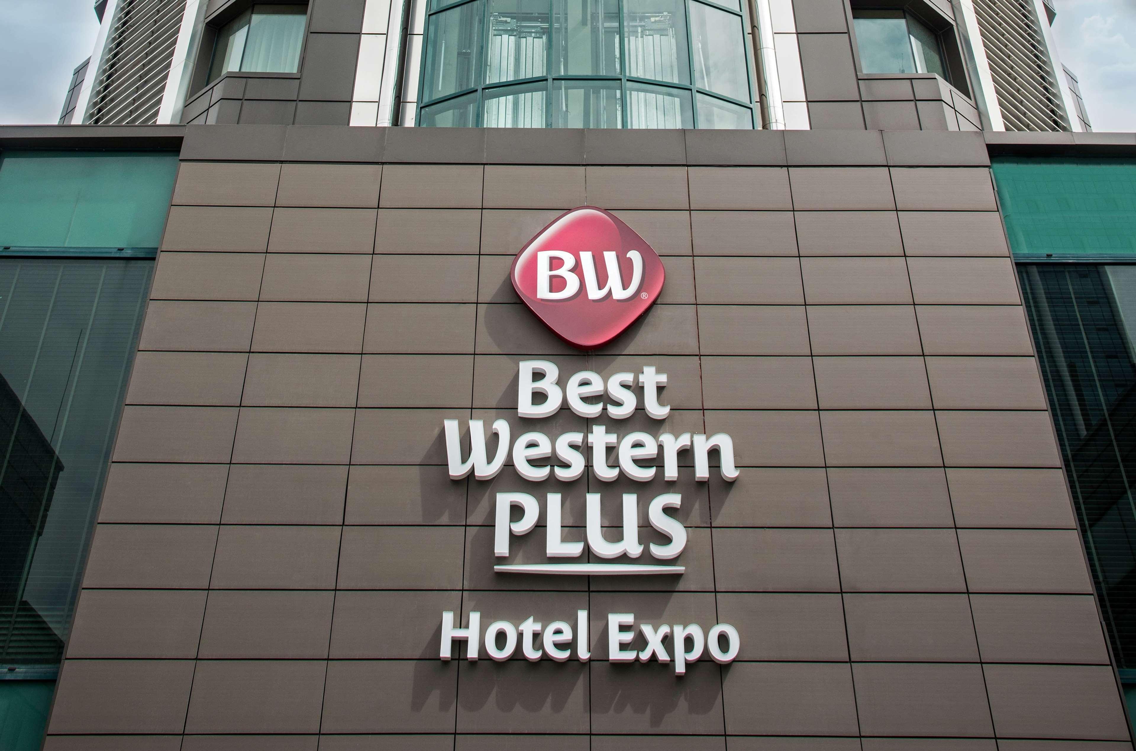 Expo Hotel Sofía Exterior foto