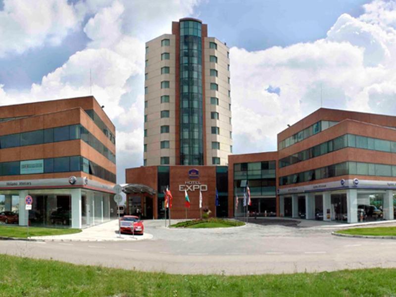 Expo Hotel Sofía Exterior foto